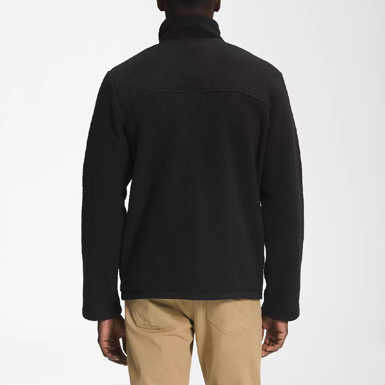 TNF Cragmont Fleece Jacket Black Warm Sherpa Stand Collar NF0A5A7A-KX7 圖 5