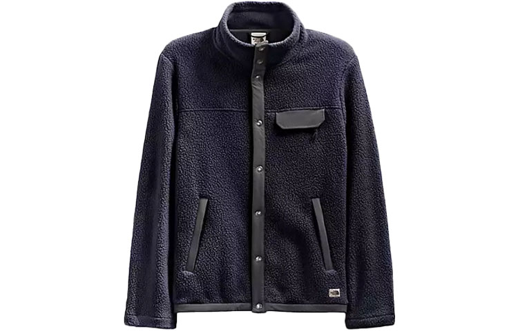 TNF Cragmont Fleece Jacket Winter Blue Warm Logo Outerwear NF0A5A7A-TU5