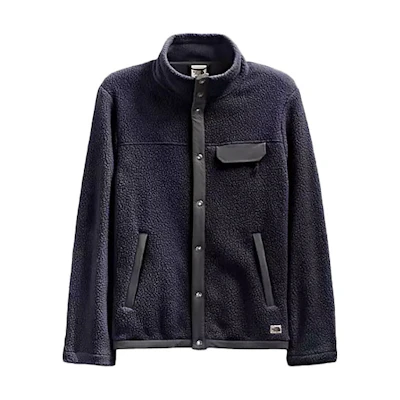 TNF Cragmont Fleece Jacket Winter Blue Warm Logo Outerwear NF0A5A7A-TU5