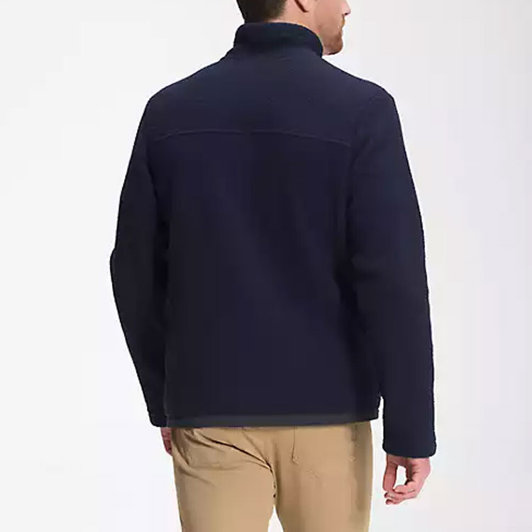 TNF Cragmont Fleece Jacket Winter Blue Warm Logo Outerwear NF0A5A7A-TU5 圖 4