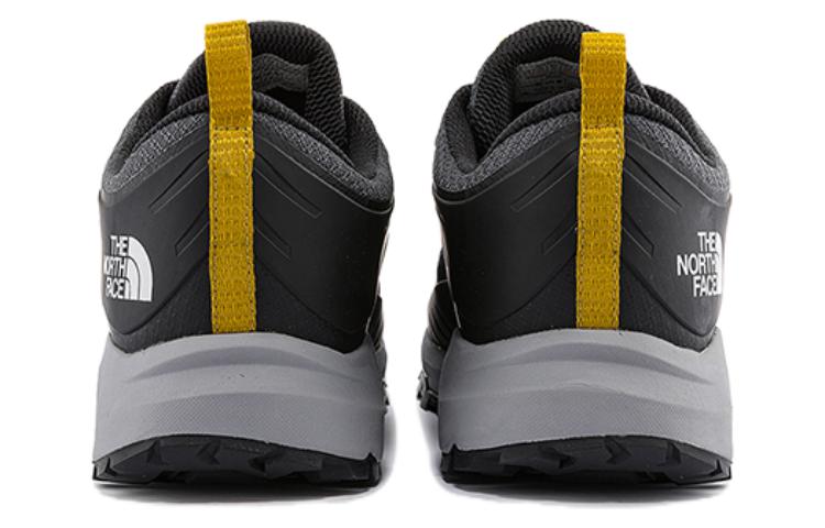 The North Face Cragmont Waterproof Hiking Shoes 'Black Grey Yellow' 圖 4
