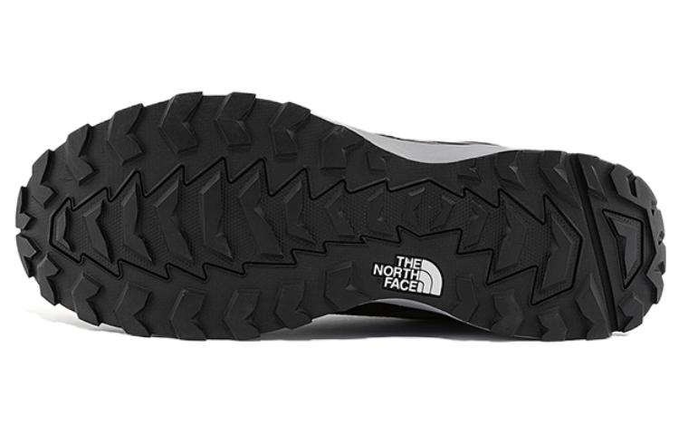 The North Face Cragmont Waterproof Hiking Shoes 'Black Grey Yellow' 圖 5