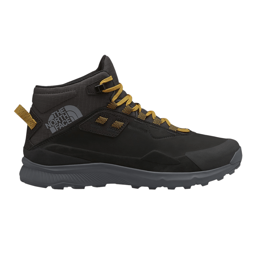 The North Face Cragstone Leather Mid 'Black Vanadis Grey' NF0A7W6T-NY7