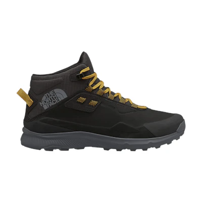The North Face Cragstone Leather Mid 'Black Vanadis Grey'