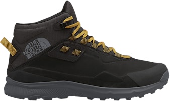 The North Face Cragstone Leather Mid 'Black Vanadis Grey' NF0A7W6T-NY7 The North Face Cragstone Leather Mid 'Black Vanadis Grey' NF0A7W6T-NY7