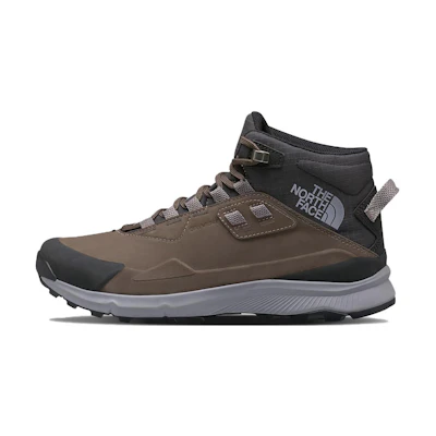 The North Face Cragstone Leather Mid 'Brown Outdoor'