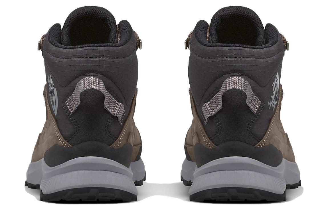 Shop 노스페이스 크랙스톤 레더 미드 '브라운 아웃도어' A7W6T-IX7