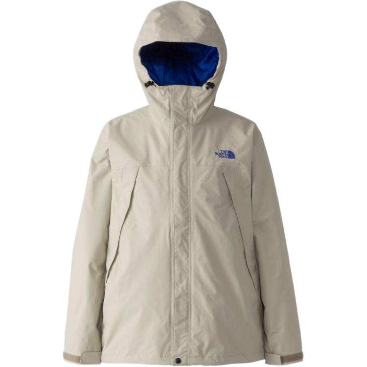TNF Cream Logo Zip Hoodie Jacket NP12450-GS