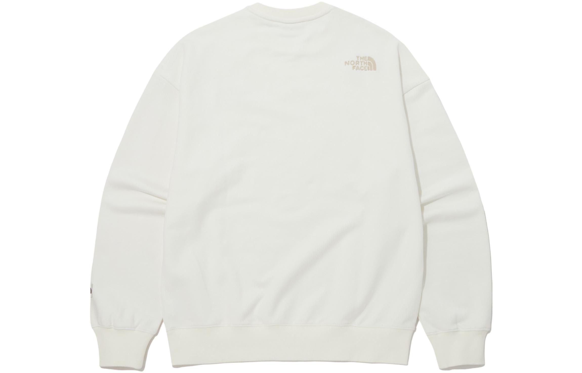 Lookbook The North Face 經典Logo印花長袖圓領衛衣 NM5MP50M