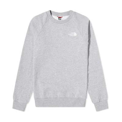 TNF Crewneck Logo Sweatshirt Grey NF0A4SZ9-DYX