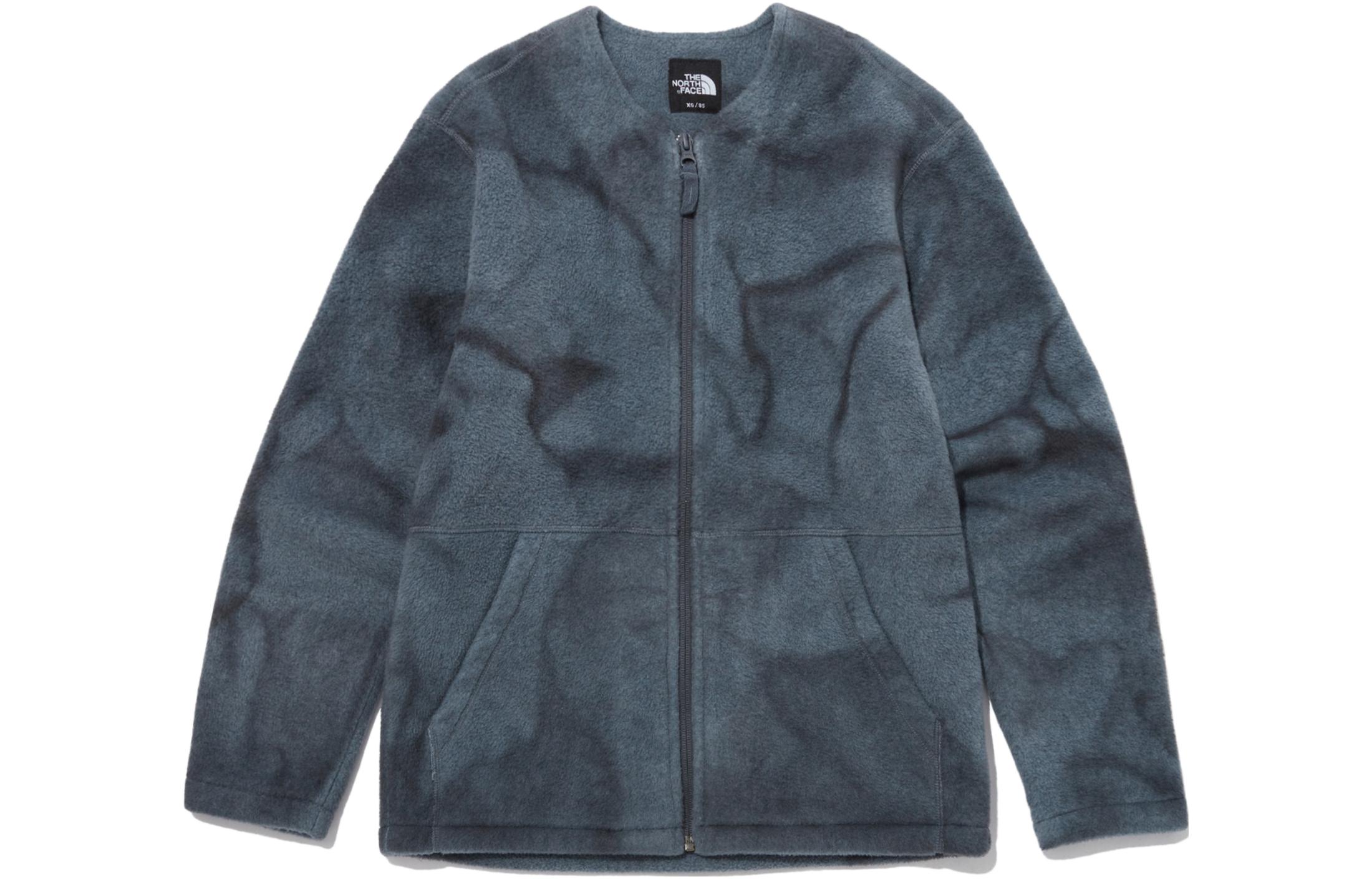 TNF Crewneck Long-Sleeve Zip Jacket NJ5JP27A