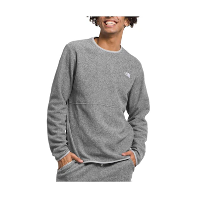 TNF Crewneck Pullover Sweatshirt Grey NF0A84QF-DYY