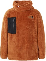 The North Face Cyber Grape Capsule Brown Fleece Hoodie 4U6B-VC7 The North Face Cyber Grape Capsule Brown Fleece Hoodie 4U6B-VC7