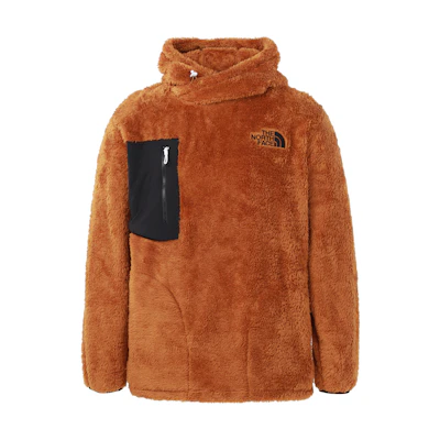 TNF Cyber Grape Capsule Brown Fleece Hoodie 4U6B-VC7