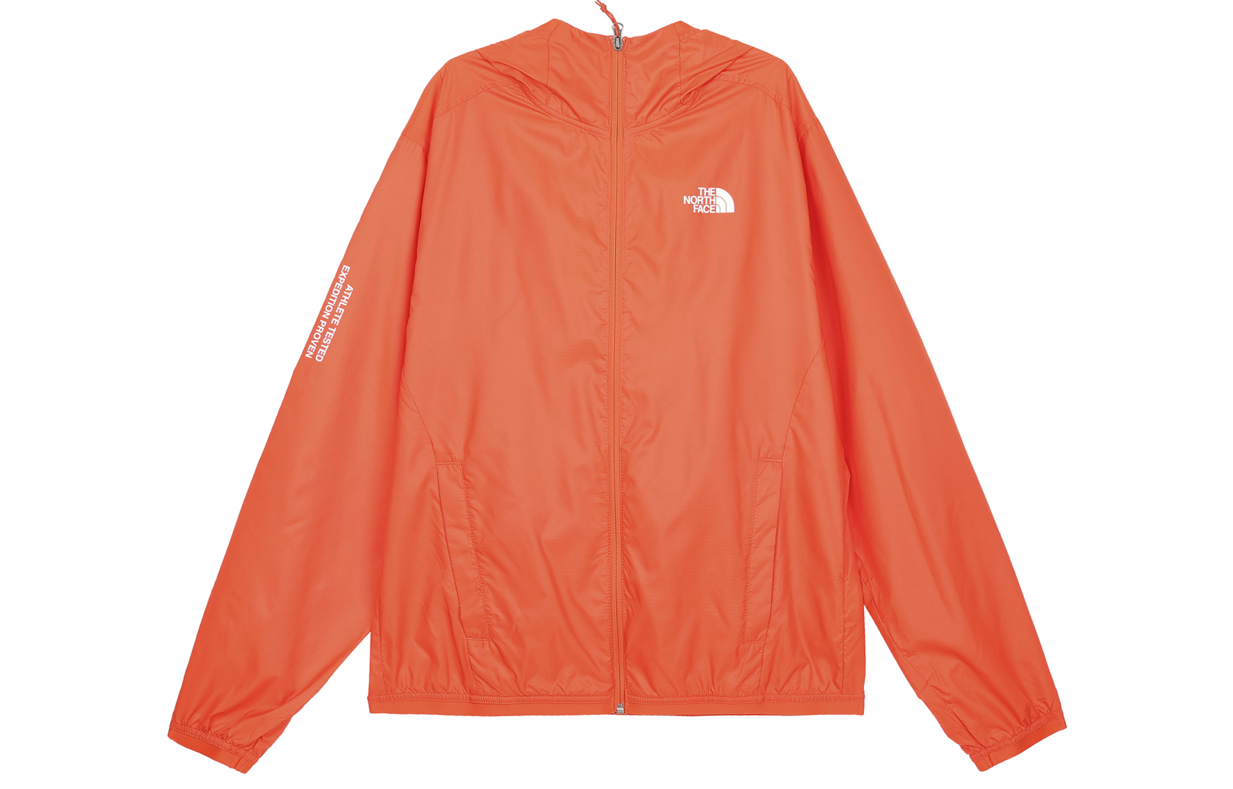 TNF Cyclone Windbreaker Jacket Men’s Orange Red NF0A7ZYE-LV3