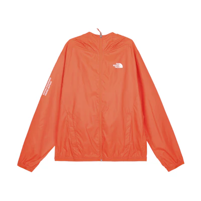 TNF Cyclone Windbreaker Jacket Men’s Orange Red NF0A7ZYE-LV3