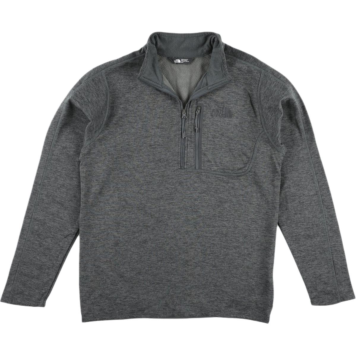 TNF Cylindrical Collar Pullover Sweatshirt Dark Grey NF0A3SO7-DYZ