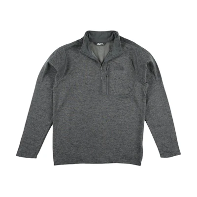 TNF Cylindrical Collar Pullover Sweatshirt Dark Grey NF0A3SO7-DYZ