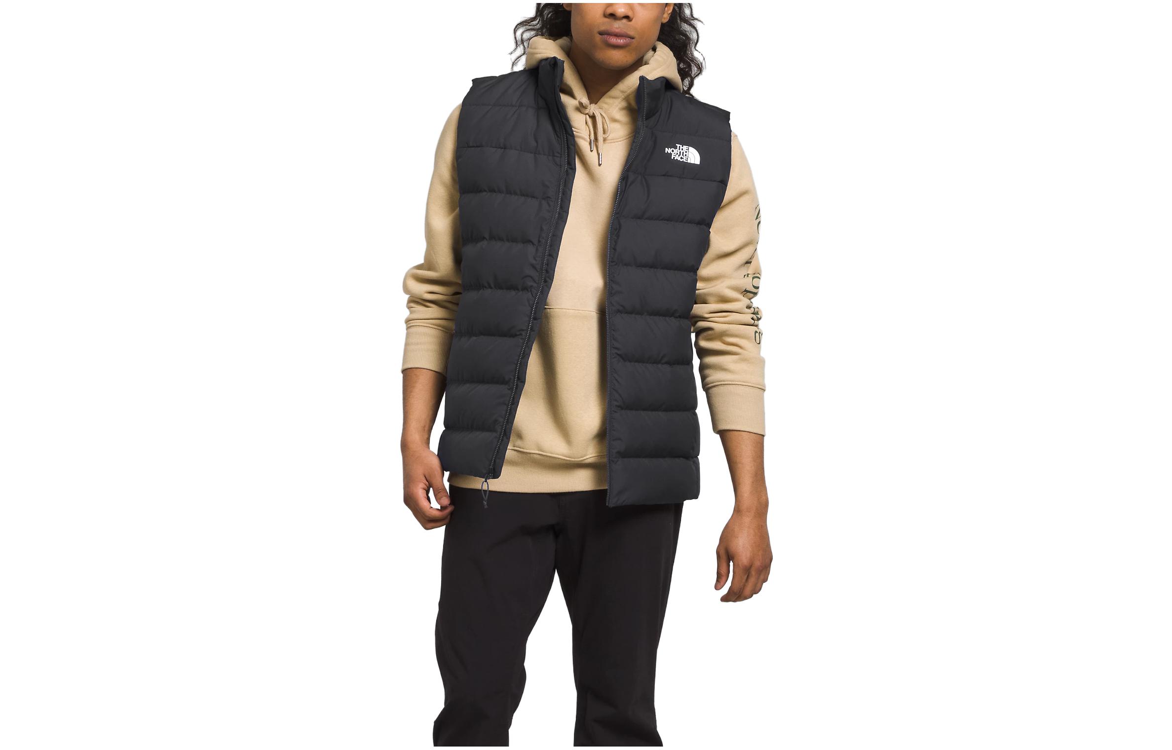 The North Face Dark Gray Down Sleeveless Vest NF0A84IK-0C5