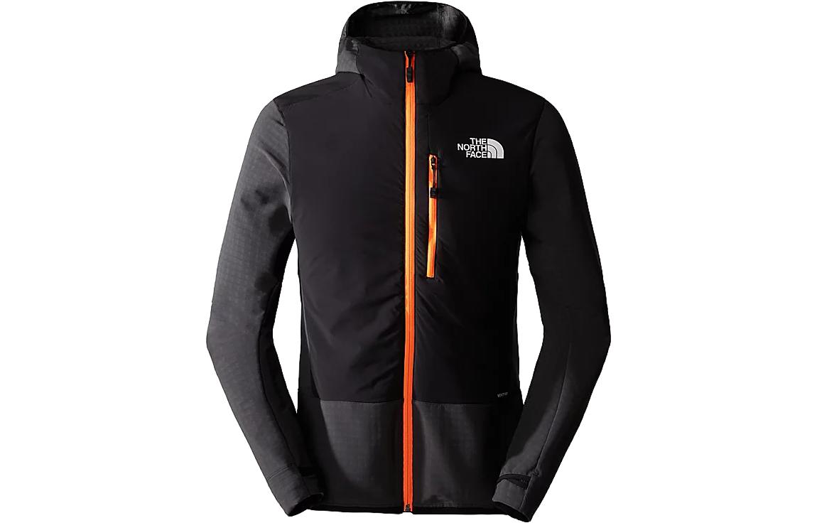 TNF Dawn Turn Ventrix Hybrid Hoodie Jacket Black/Grey NF0A7Z8Q-OE4