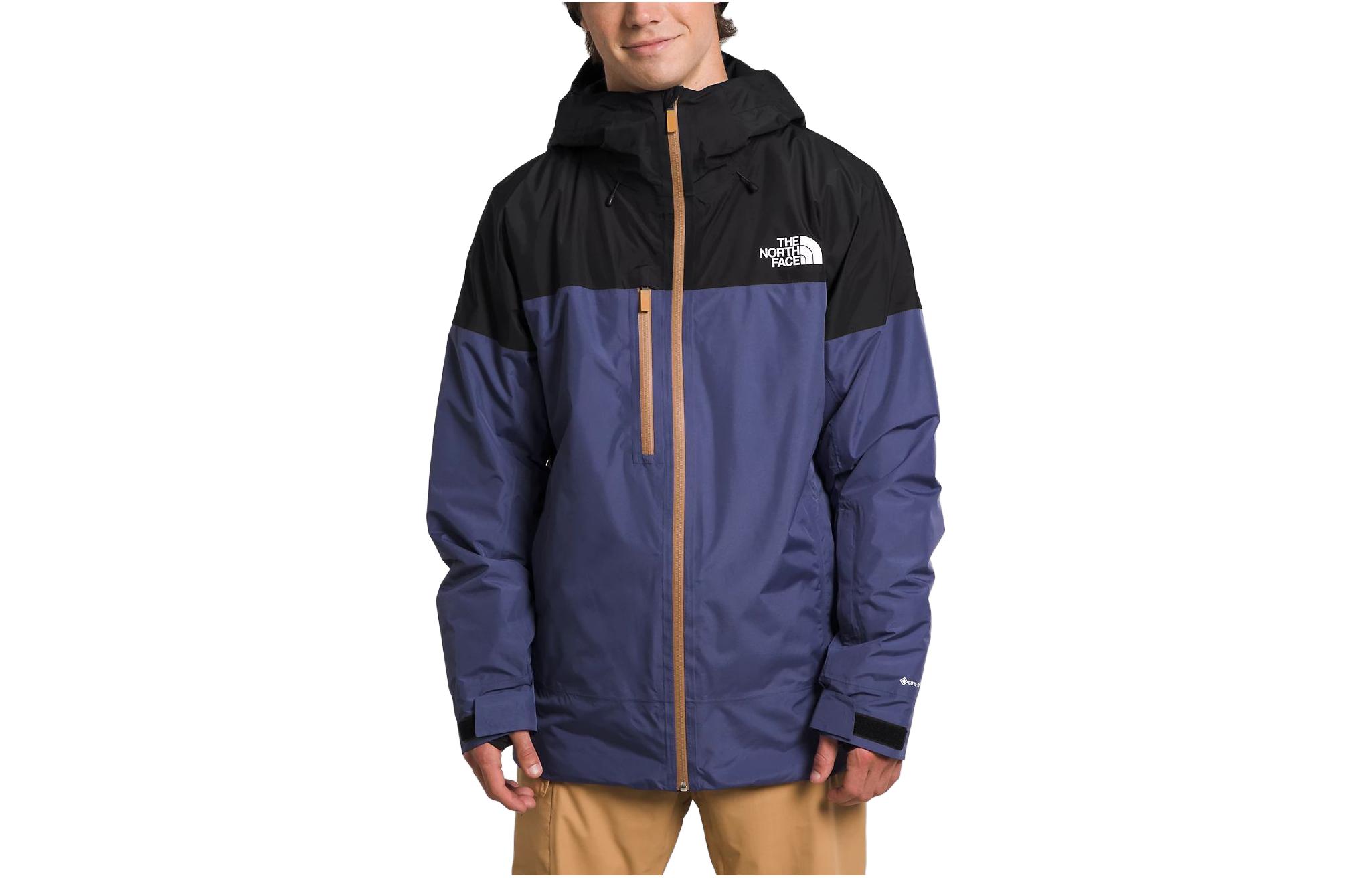 TNF Dawnstrike GTX Hooded Waterproof Jacket - Cave Blue NF0A82VP-KMI