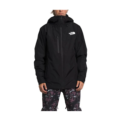 TNF Dawnstrike GTX Insulated Black Waterproof Jacket NF0A82VP-JK3