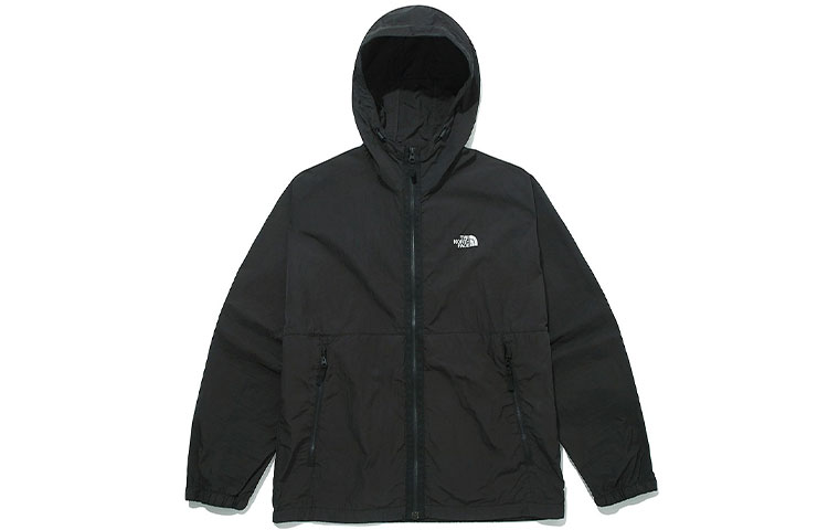 TNF Daylight GD Logo Hoodie Black Jacket NJ3BM01A