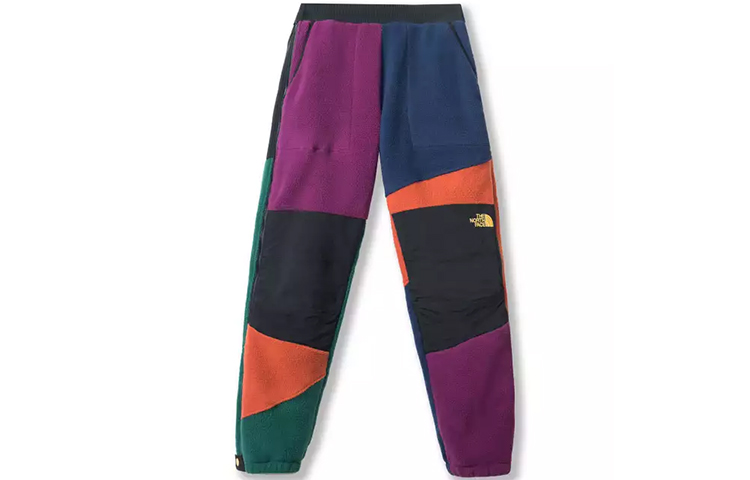 The North Face Death Brain Colorblock Fleece Retro Sports Track Pants Unisex NF0A4QRB-930
