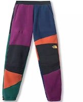 The North Face Death Brain Colorblock Fleece Retro Sports Track Pants Unisex NF0A4QRB-930 The North Face Death Brain Colorblock Fleece Retro Sports Track Pants Unisex NF0A4QRB-930