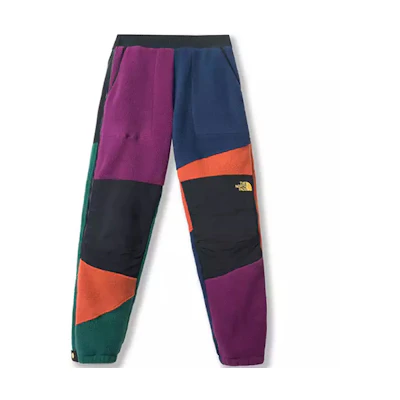 TNF Death Brain Colorblock Fleece Retro Sports Track Pants Unisex NF0A4QRB-930