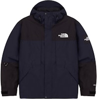 The North Face Deep Blue Colorblock Zip Hoodie Jacket with Logo Embroidery NJ2HQ50L The North Face Deep Blue Colorblock Zip Hoodie Jacket with Logo Embroidery NJ2HQ50L