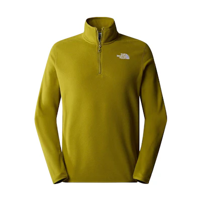TNF Denali 100 Glacier Fleece Pullover Moss Green NF0A855W-I0N
