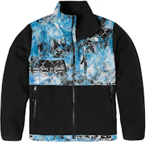 The North Face Denali 2 Black Fleece Jacket with Logo and Multi-Pockets NF0A7US8-9C1 The North Face Denali 2 Black Fleece Jacket with Logo and Multi-Pockets NF0A7US8-9C1
