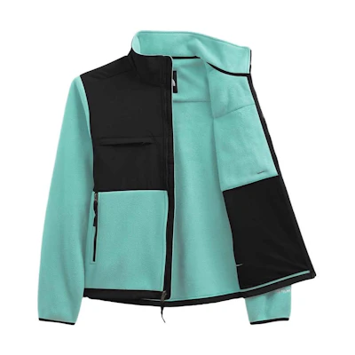 TNF Denali 2 Retro Two-Tone Zip Jacket Green NF0A7UR26-R71