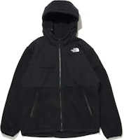 The North Face Denali Black Hooded Zip Long Sleeve Jacket for Men. NA72052K The North Face Denali Black Hooded Zip Long Sleeve Jacket for Men. NA72052K