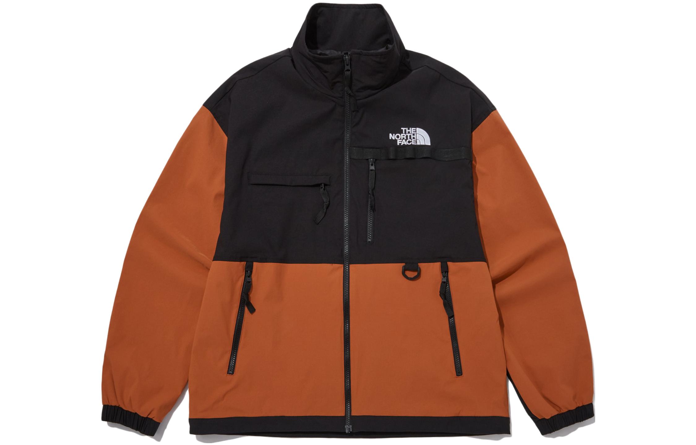 TNF Denali Colorblock Embroidered Logo Full-Zip Retro Jacket Unisex NJ3BP54C