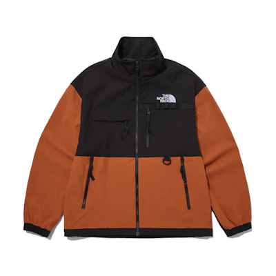 TNF Denali Colorblock Embroidered Logo Full-Zip Retro Jacket Unisex NJ3BP54C