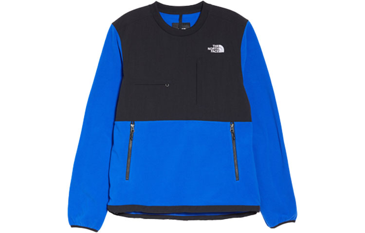 TNF Denali Crew Fleece Pullover Sweatshirt Men’s Blue NF0A3XCB-CZ6