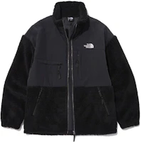 The North Face Denali Embroidered Logo Zip-Up Jacket Black Unisex NJ4FN54A The North Face Denali Embroidered Logo Zip-Up Jacket Black Unisex NJ4FN54A