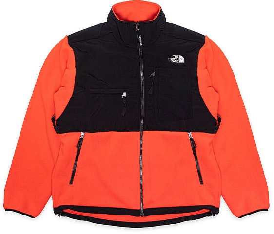 the-north-face-denali-fleece-logo-jacket-orange-colorblock-nf-0-a3-xcd-r15