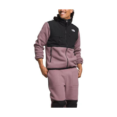 THE NORTH FACE Denali Jacket Retro Colorblock Full-Zip Purple Jacket NF0A7UR2-KOY