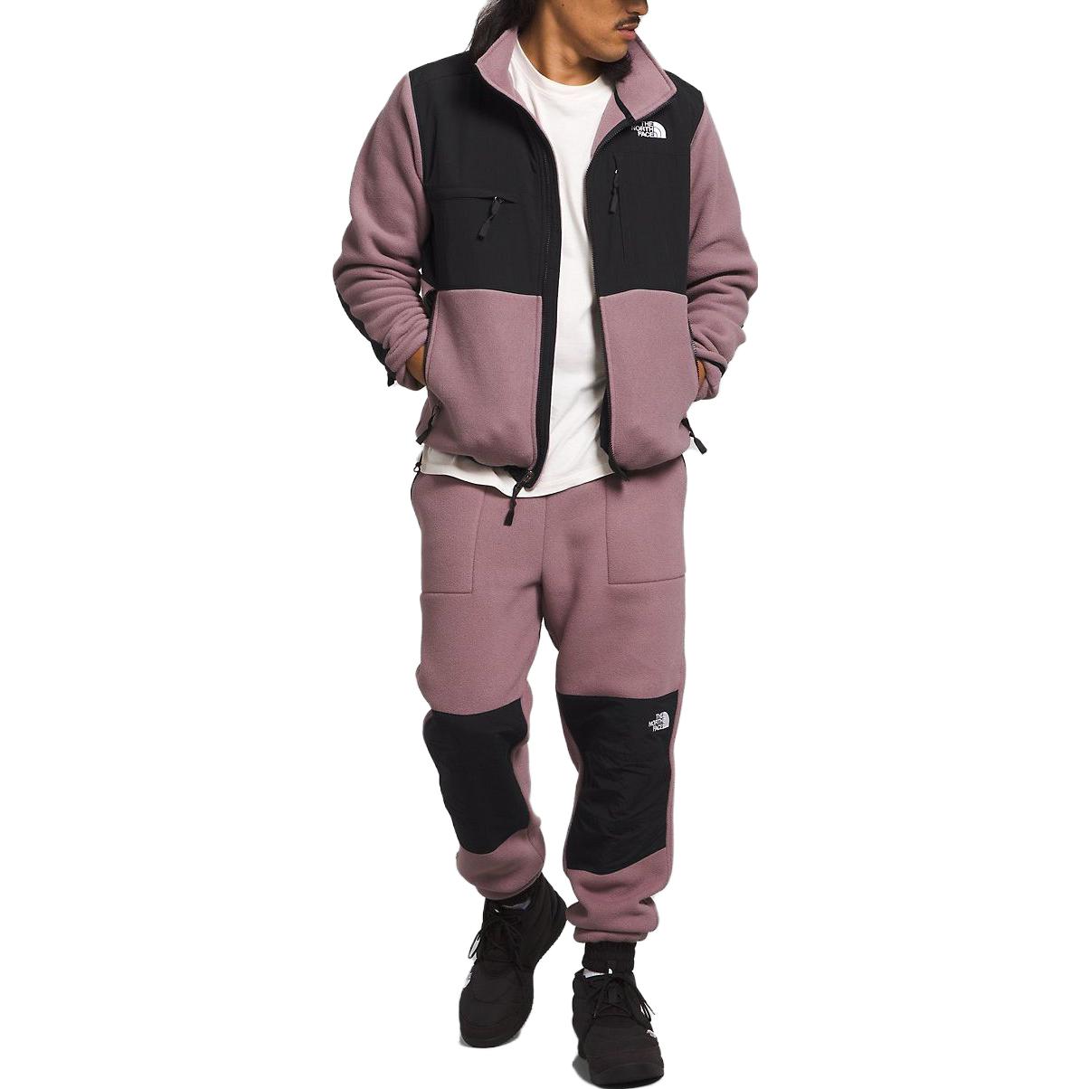 THE NORTH FACE Denali Jacket Retro Colorblock Full-Zip Purple  Jacket NF0A7UR2-KOY 圖 3