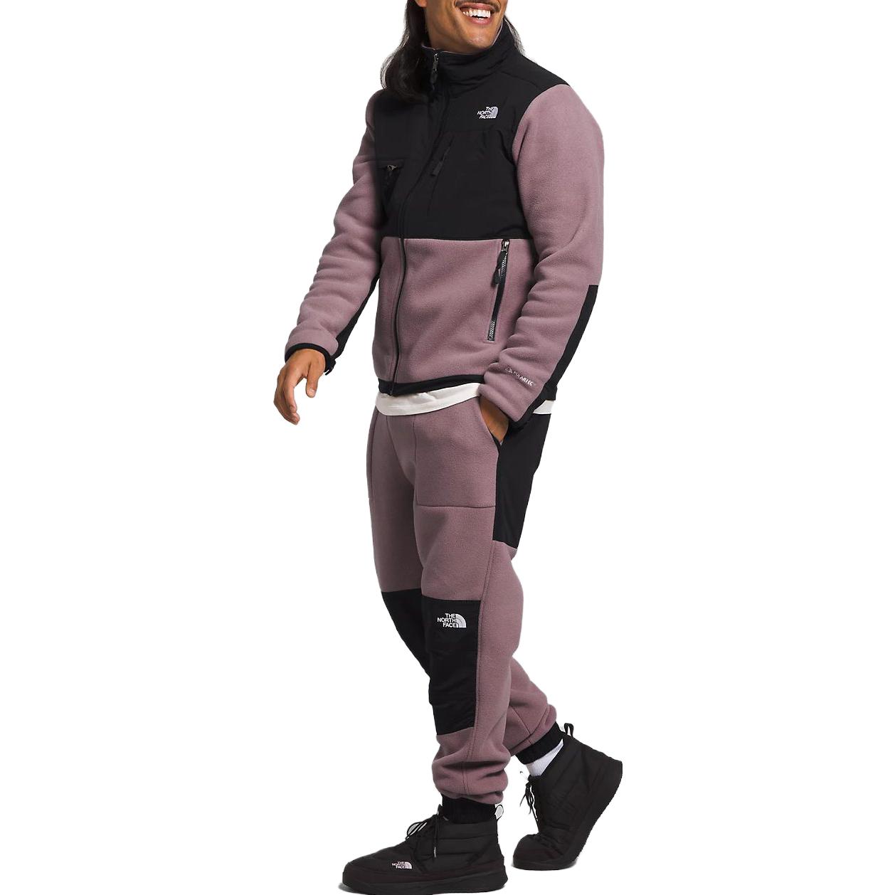 THE NORTH FACE Denali Jacket Retro Colorblock Full-Zip Purple  Jacket NF0A7UR2-KOY 圖 5