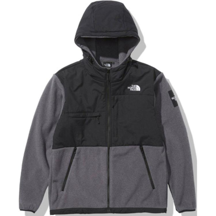 TNF Denali Logo Hoodie Full-Zip Jacket Grey NA72052-Z 圖 2