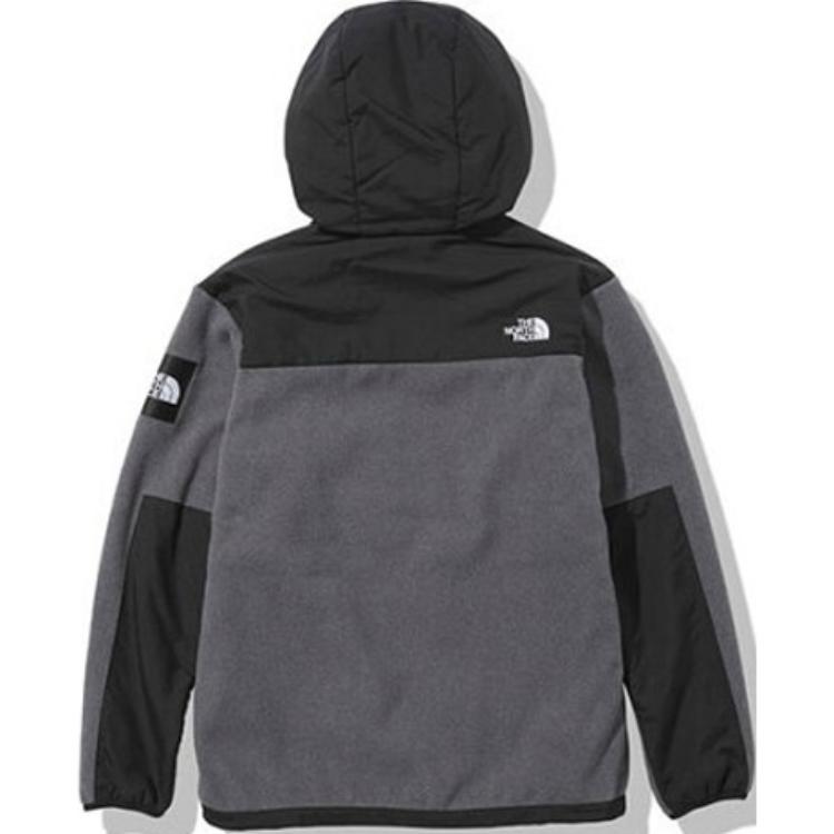TNF Denali Logo Hoodie Full-Zip Jacket Grey NA72052-Z 圖 3