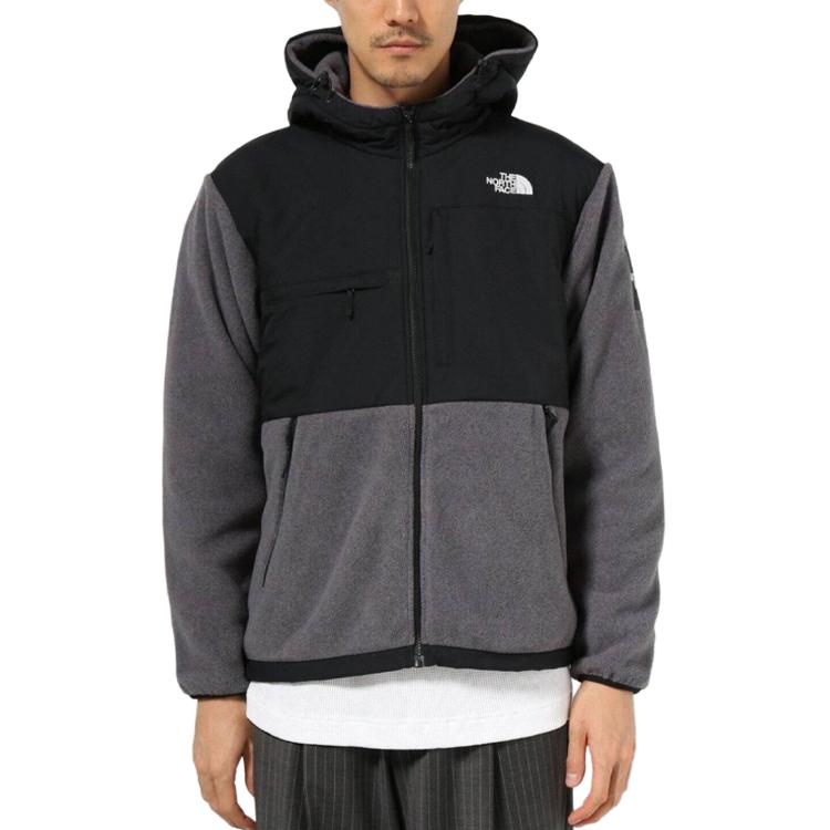 TNF Denali Logo Hoodie Full-Zip Jacket Grey NA72052-Z 圖 4