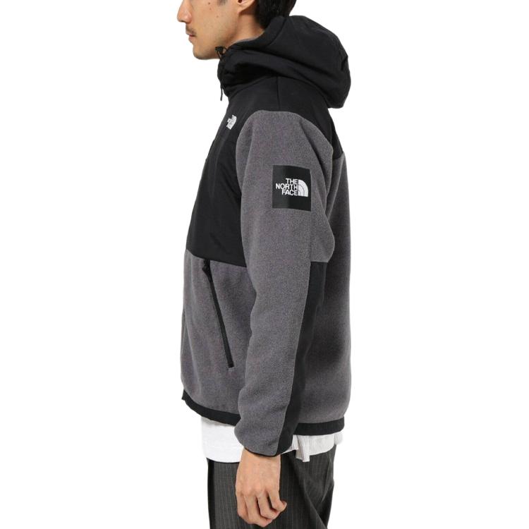 TNF Denali Logo Hoodie Full-Zip Jacket Grey NA72052-Z 圖 5