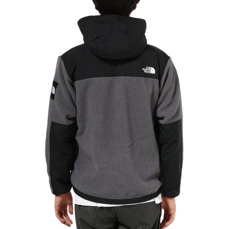 TNF Denali Logo Hoodie Full-Zip Jacket Grey NA72052-Z 圖 6