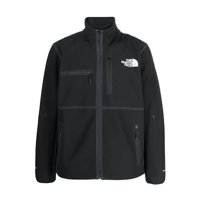 TNF Denali Logo Print Fleece Zip Jacket for Men NF0A7UQ8-JK3