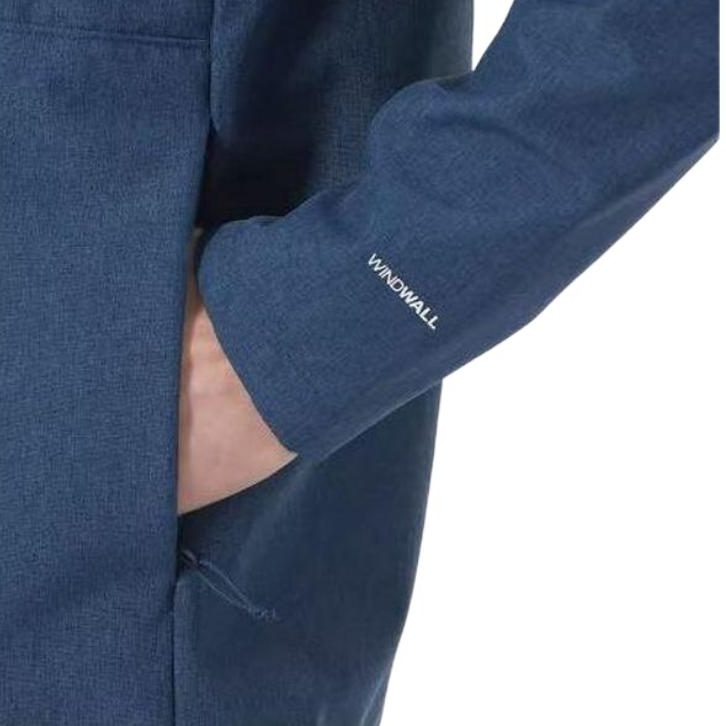 TNF Denali Logo Zipper Stand Collar Jacket Mens - Dark Blue NF0A83TE-HKW 圖 6